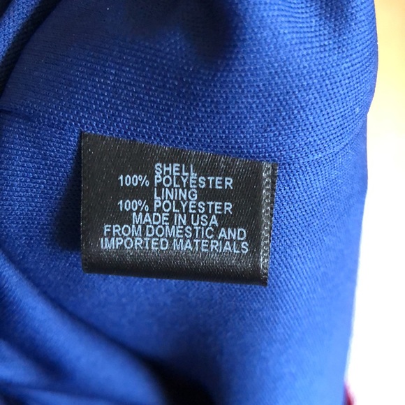 NWT Charles Henry - M - Navy floral romper - Picture 6 of 6